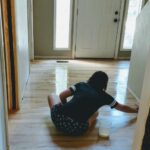 Refurbishing a wood floor